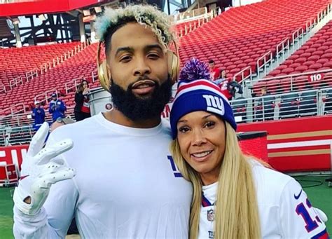 odell beckham jr. heather van norman|Who Is Heather Van Norman, Odell Beckham Jr.’s Mother.